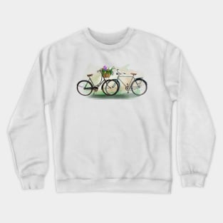 Fahrräder Crewneck Sweatshirt